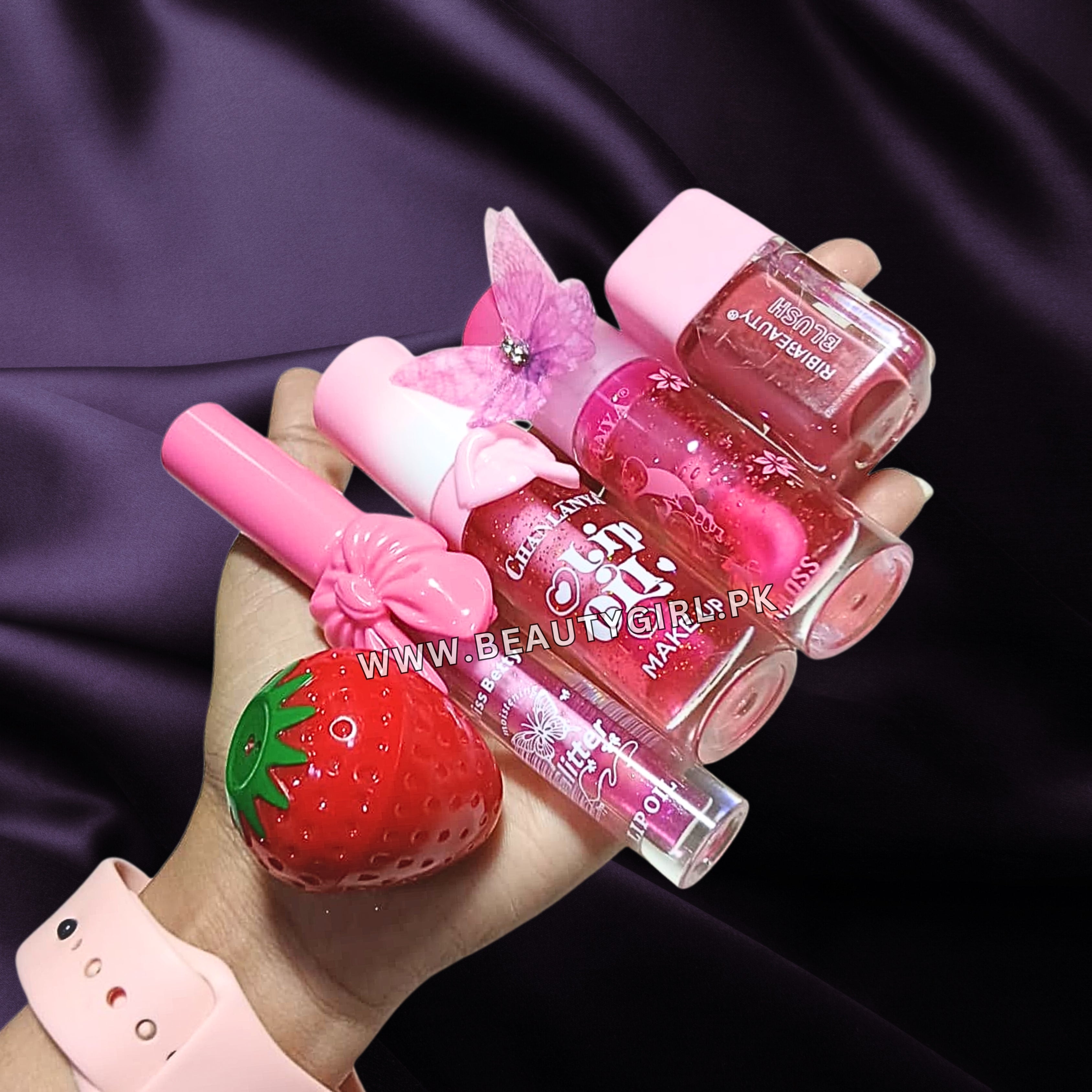 Everyday Pink Lip Beauty Kit