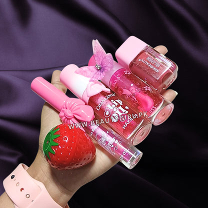 Everyday Pink Lip Beauty Kit