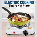 Electric Stove & Single Hot Plate & Cooker With Uniform Heating – 1000w