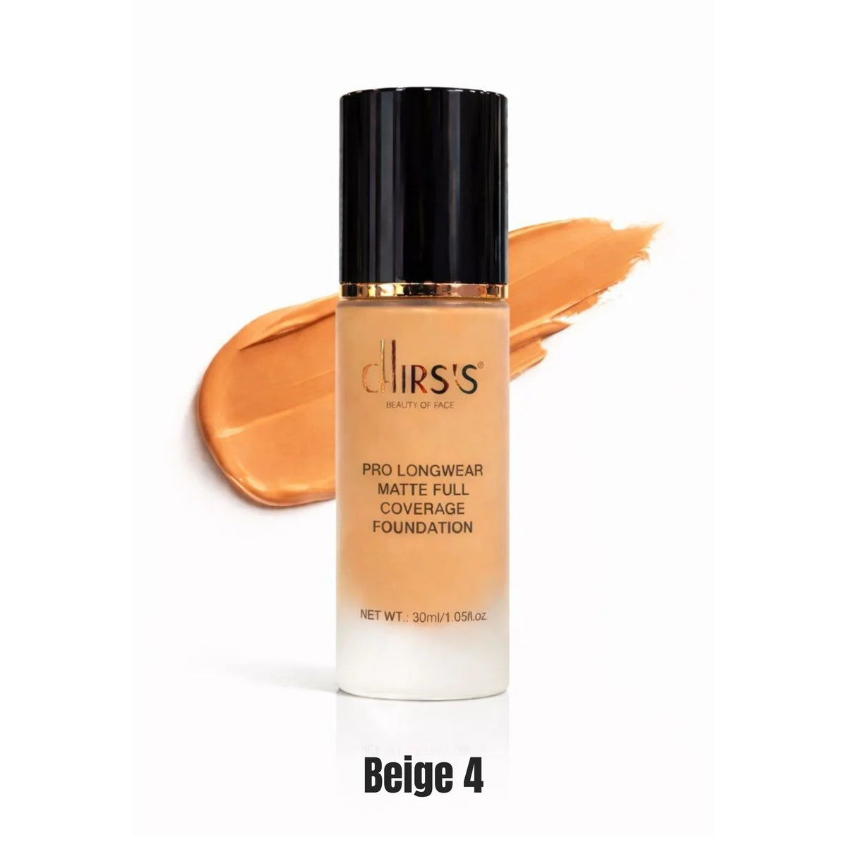 CHIRSS Pro Longwear Matte Full Coverage Foundation