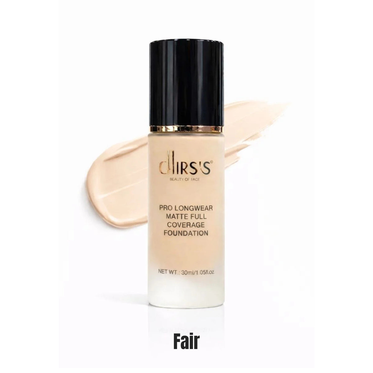CHIRSS Pro Longwear Matte Full Coverage Foundation