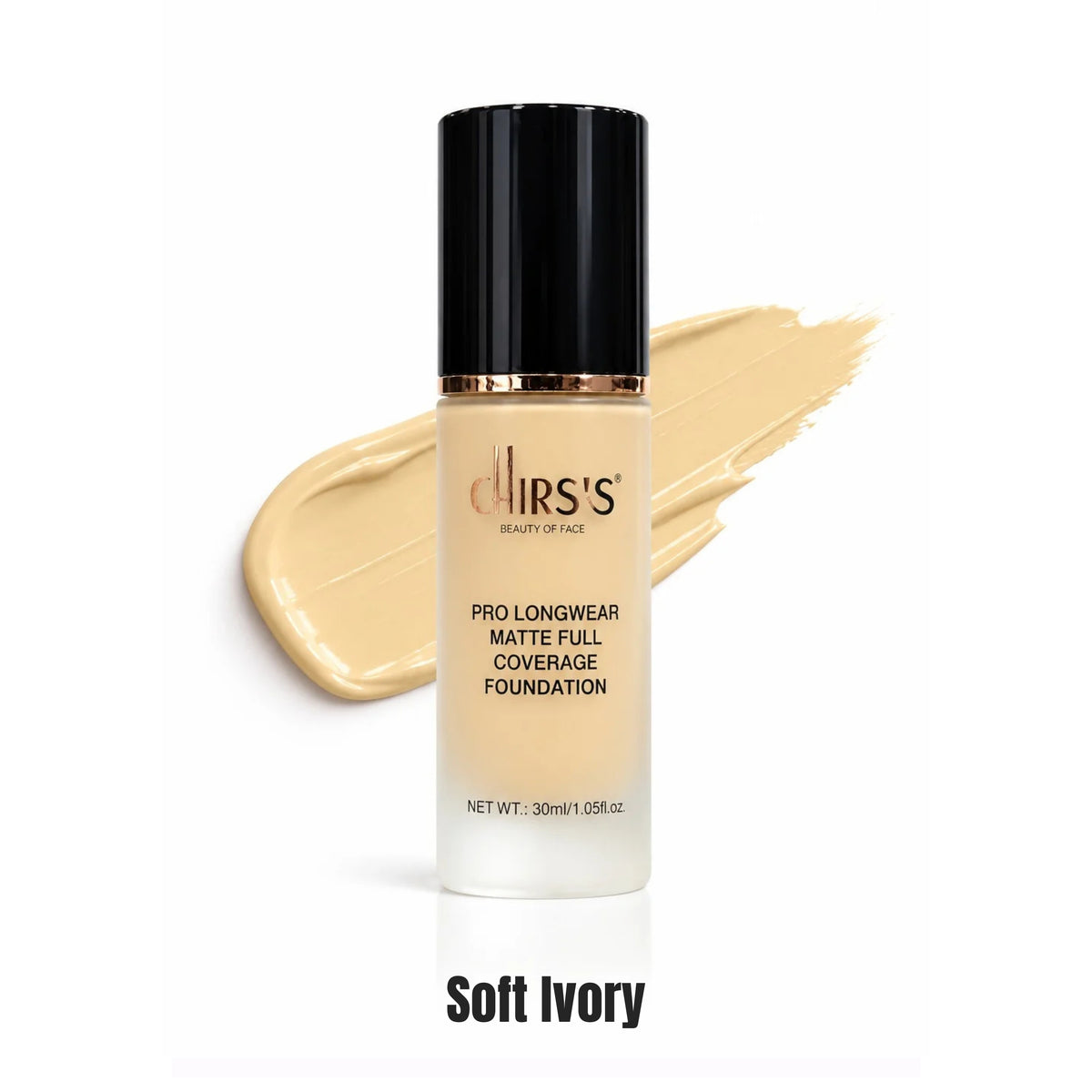 CHIRSS Pro Longwear Matte Full Coverage Foundation