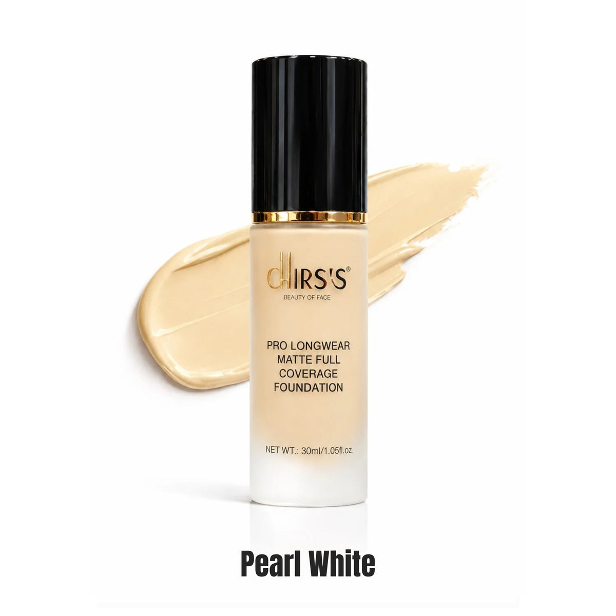 CHIRSS Pro Longwear Matte Full Coverage Foundation