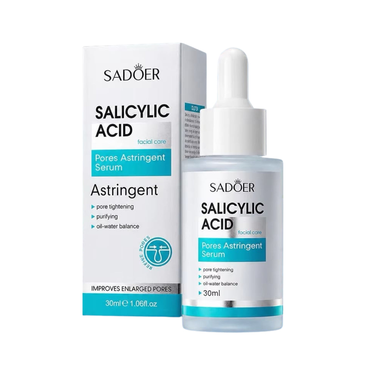 Sadoer Salicylic Acid Face Serum 30ml
