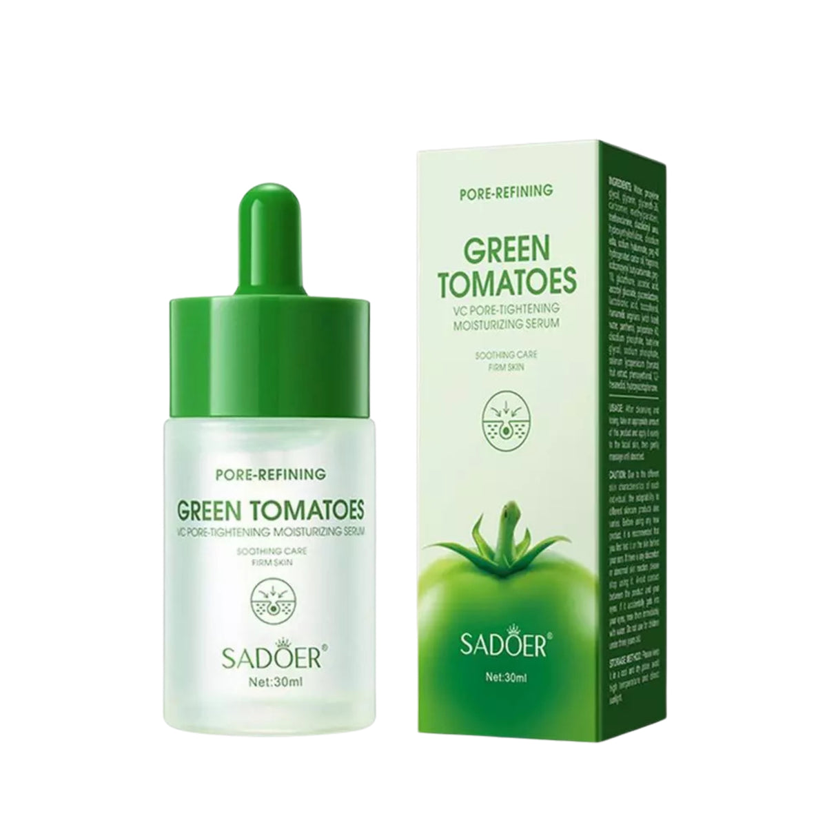 Sadoer Green Tomato Pore Minimizing Serum 30ml