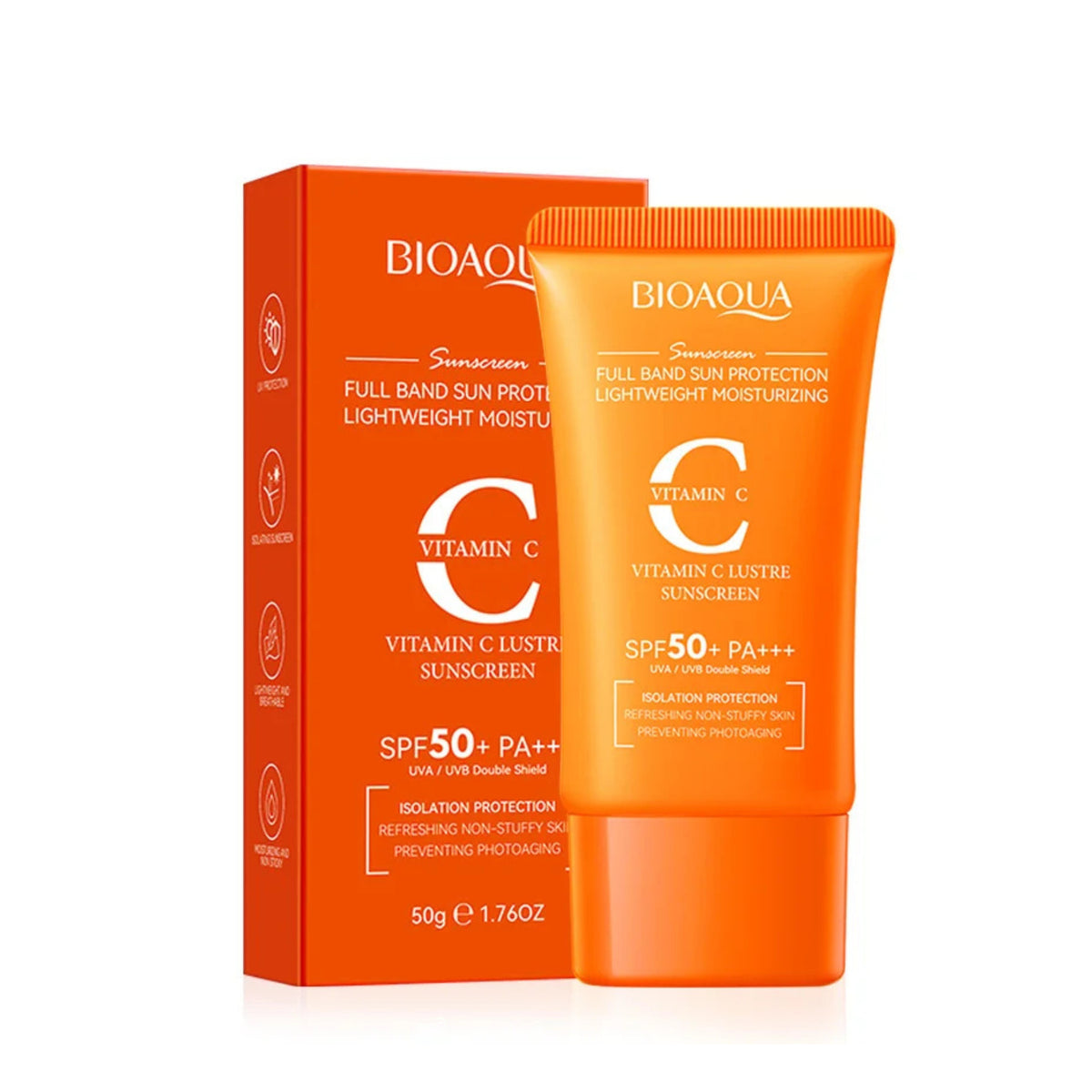 BIOAQUA Sun Protection Lightweight Moisturizing Sunscreen SPF50+ PA+++