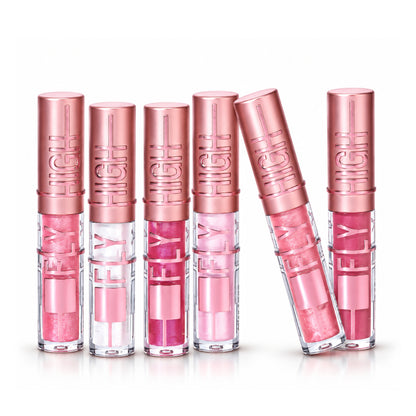 Miss Lara High Shine Hydrating Lip Gloss – 6 Shades