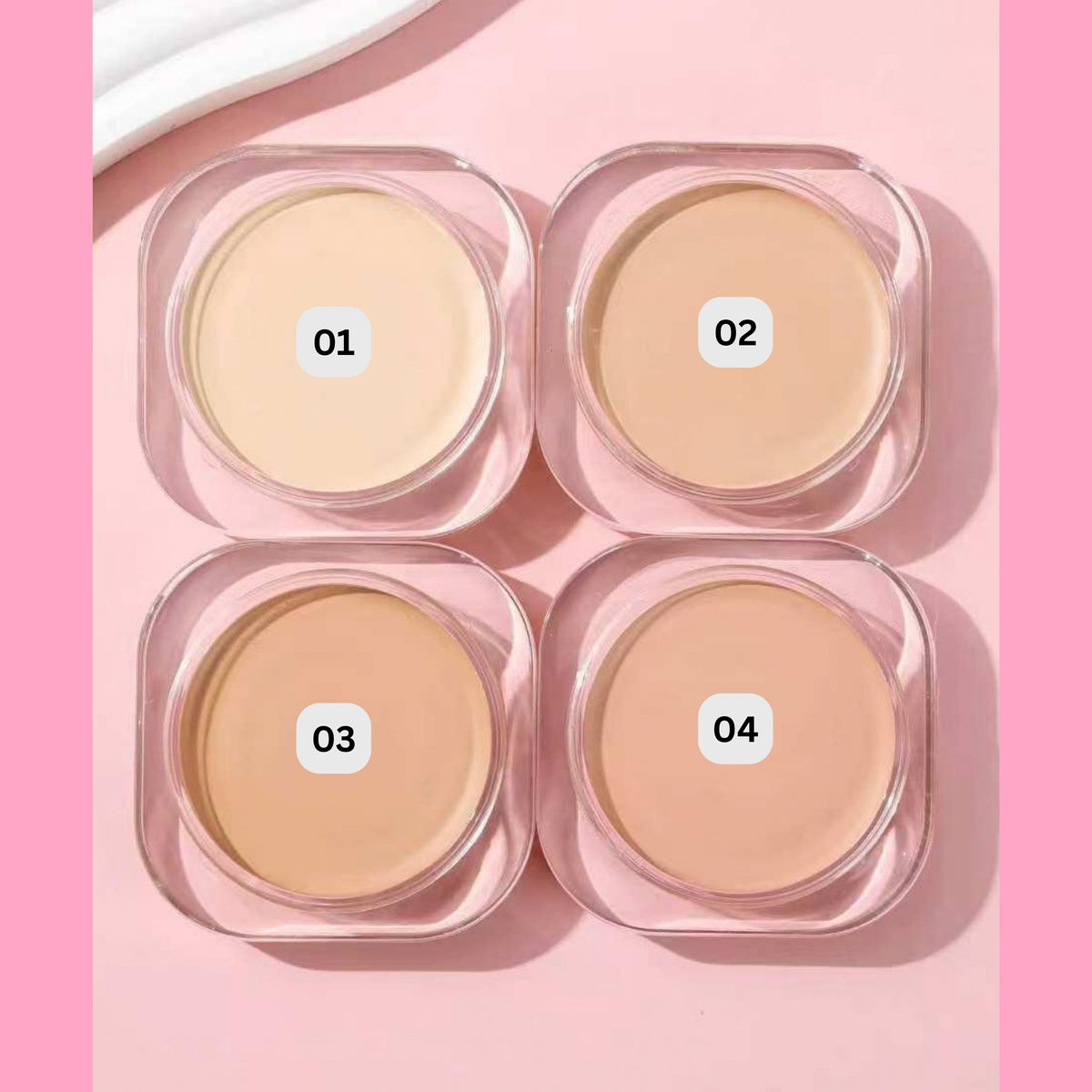 Hudamoji Full Coverage Foundation Cream