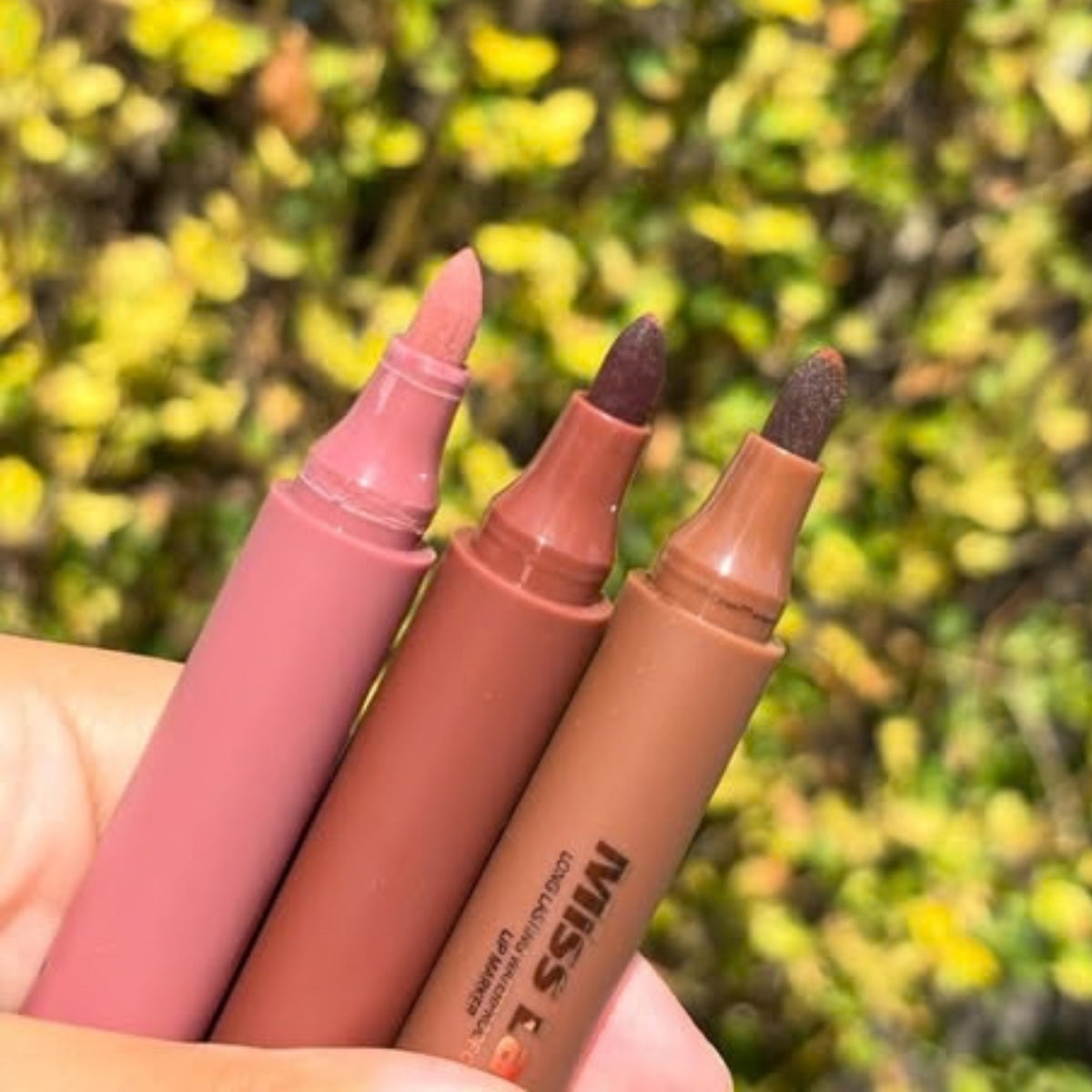 Miss Lara Waterproof Lip Marker – 6 Shades Set