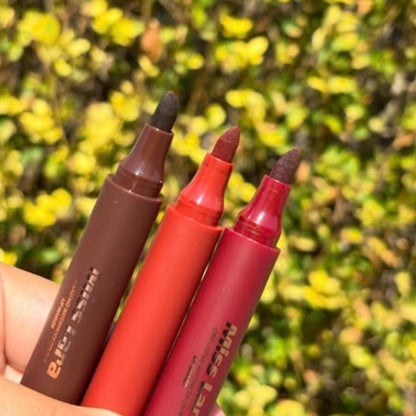 Miss Lara Waterproof Lip Marker – 6 Shades Set