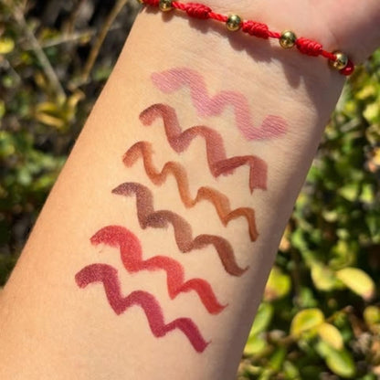 Miss Lara Waterproof Lip Marker – 6 Shades Set