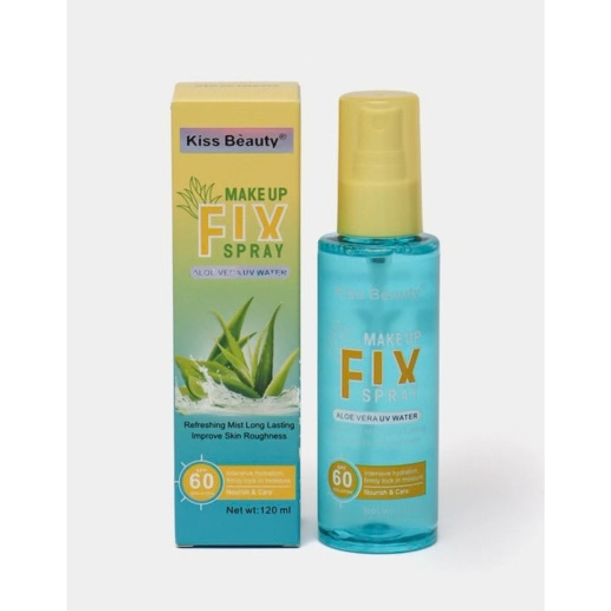Kiss Beauty Aloe Vera Makeup Fixing Spray 120ml