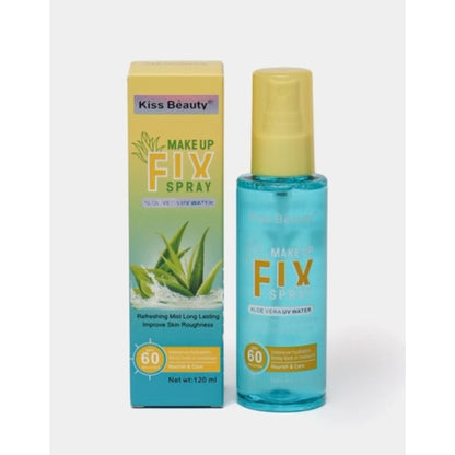 Kiss Beauty Aloe Vera Makeup Fixing Spray 120ml