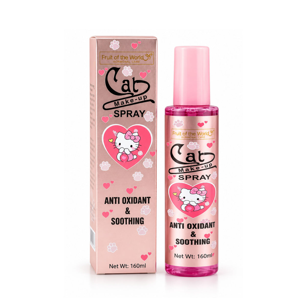 Fruit of the World Cat Makeup Fixing Spray 160ml
