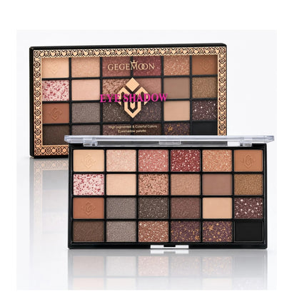Gegemoon 24 Color Glam Eyeshadow Palette