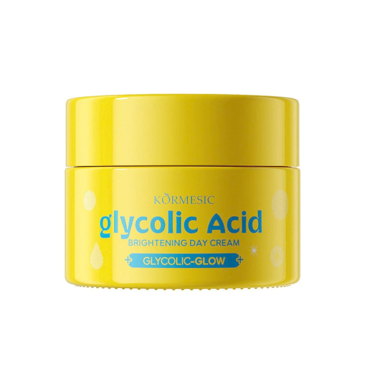 KORMESIC 7% Glycolic Acid Brightening Day Cream 30g
