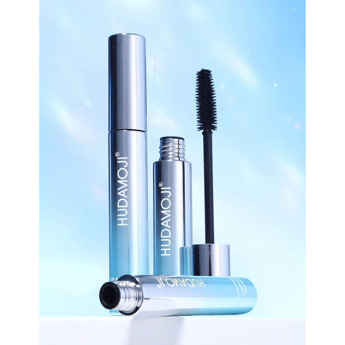 Hudamoji Classic Black Lengthening & Volumizing Lash Mascara