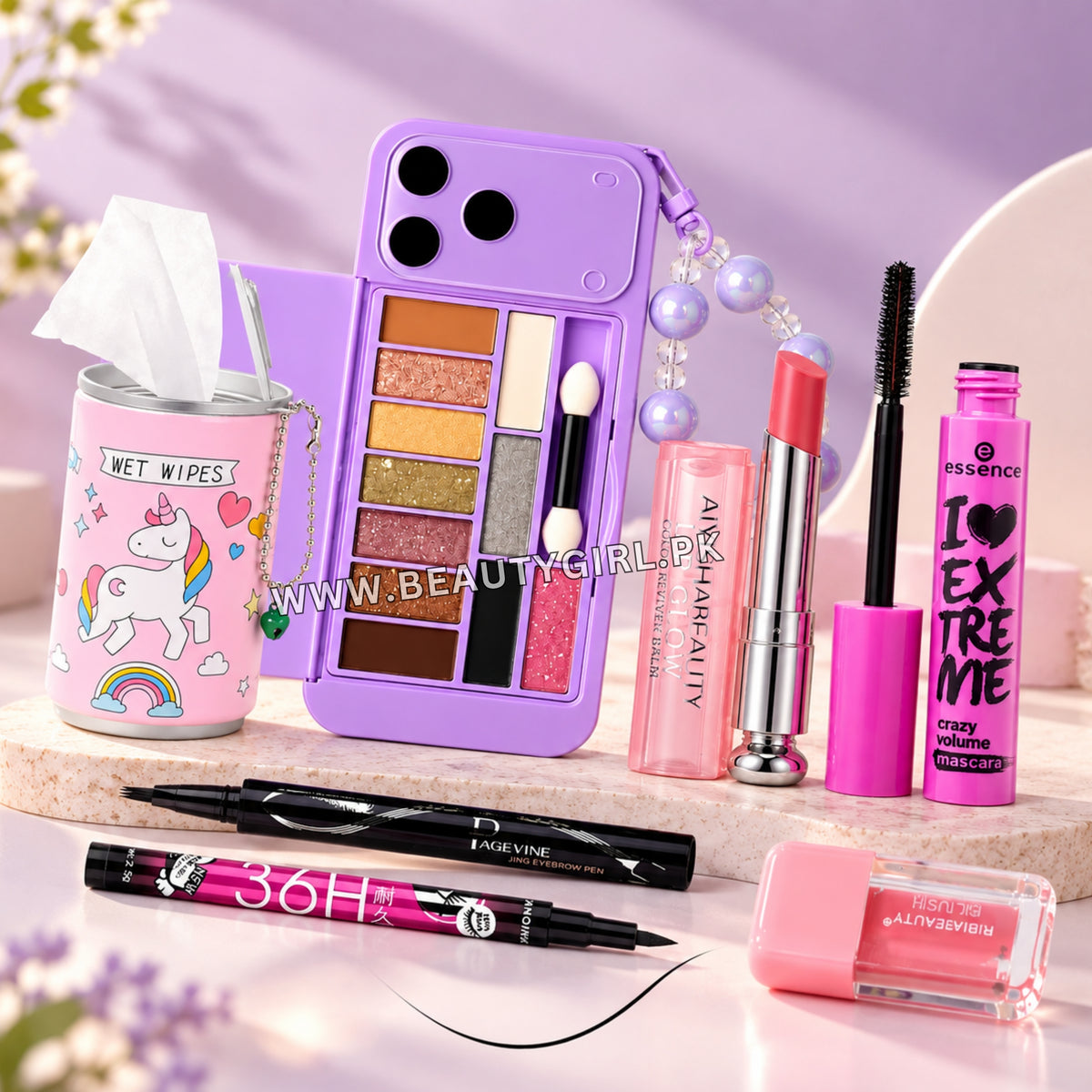 Pretty Girl Everyday Glam Makeup Deal
