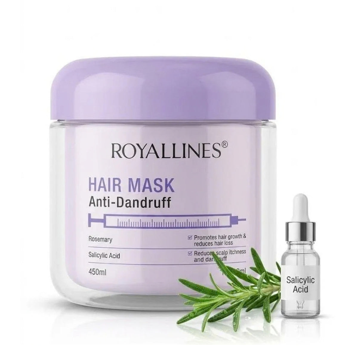 Royallines Anti-Dandruff Hair Mask 450ml