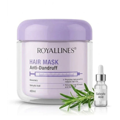 Royallines Anti-Dandruff Hair Mask 450ml
