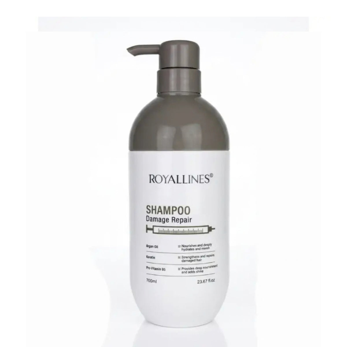 Royallines Argan Oil & Keratin Damage Repair Shampoo