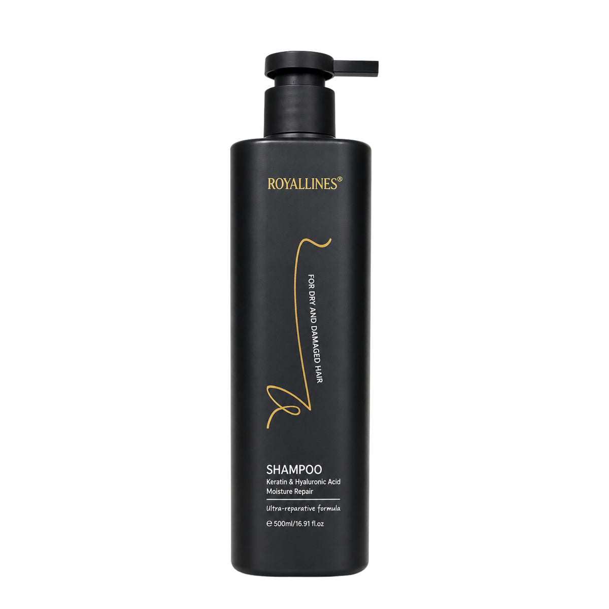 Royallines Keratin & Hyaluronic Acid Moisture Repair Shampoo