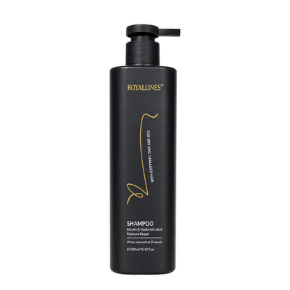Royallines Keratin & Hyaluronic Acid Moisture Repair Shampoo