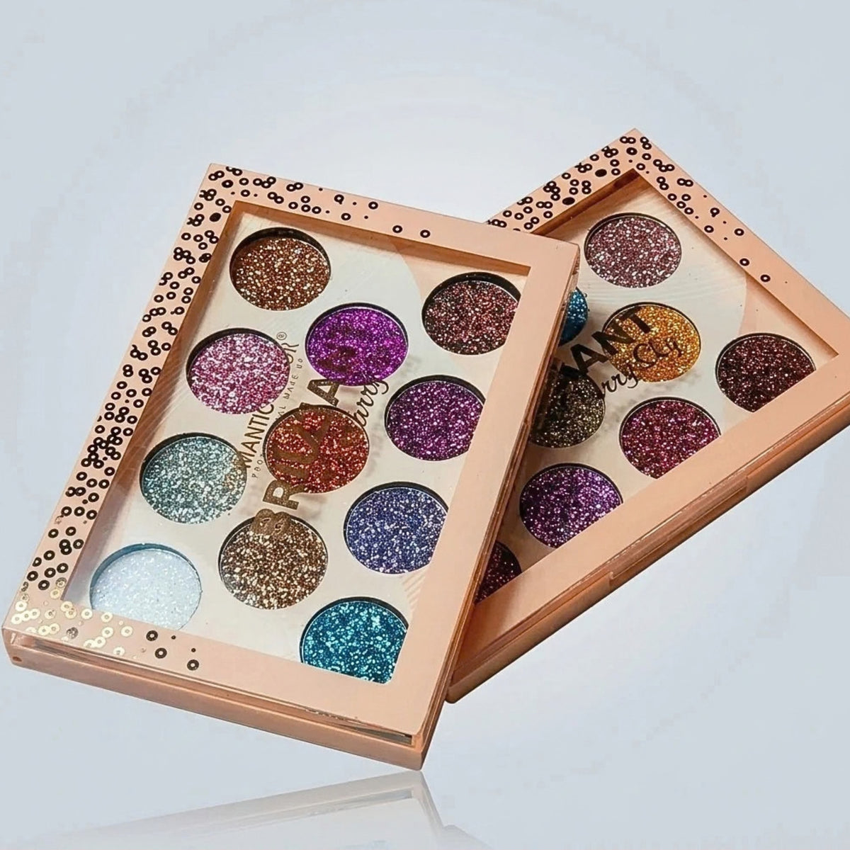 Romantic Color Brilliant Starry Sky Glitter Eyeshadow Palette
