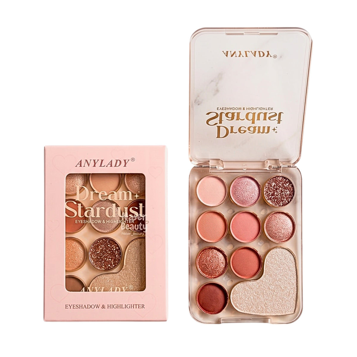 AnyLady Dream Stardust Eyeshadow Palette