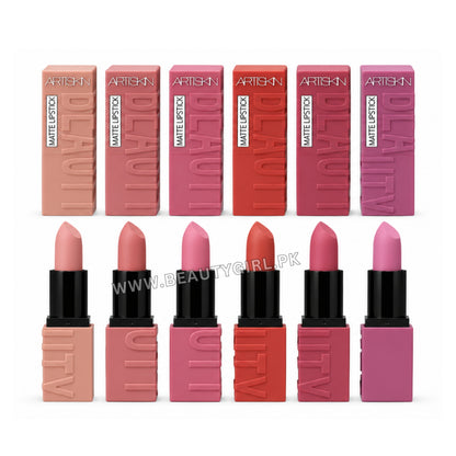 Artskin Matte Lipstick Pack of 6