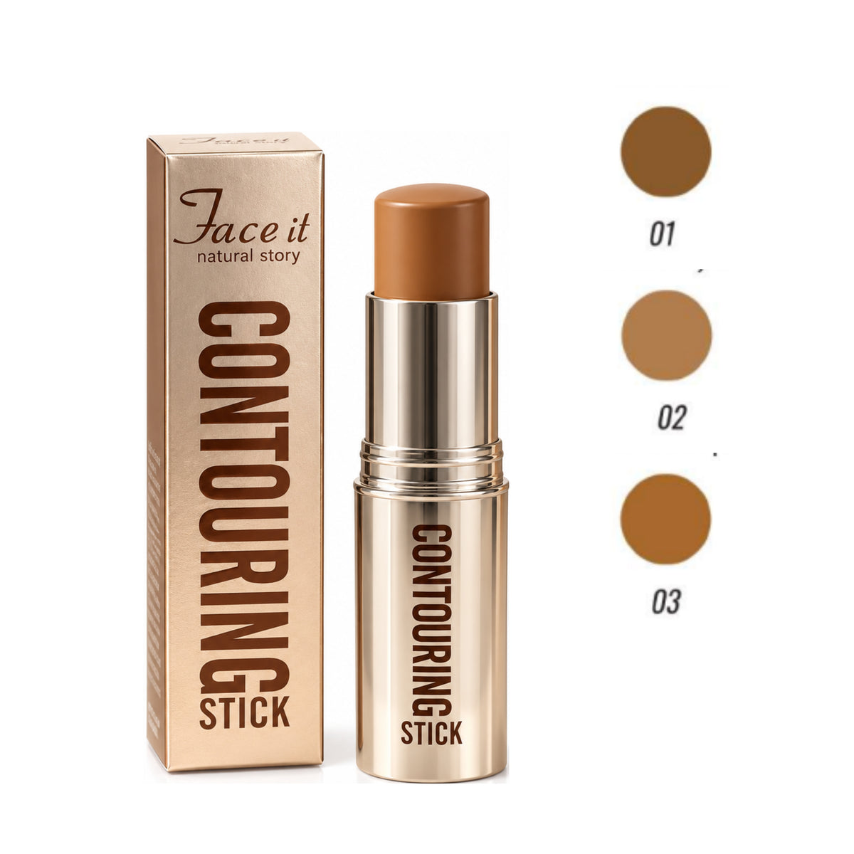 Face It Creamy Contouring Stick