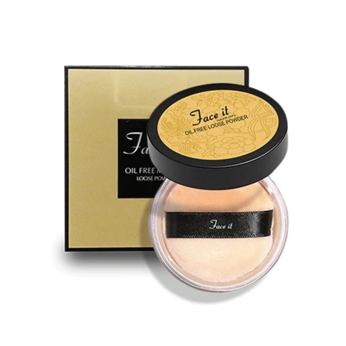 Face It Natural Story Oil Free Loose Powder