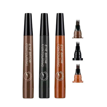 Waterproof 4-Tip Brow Definer