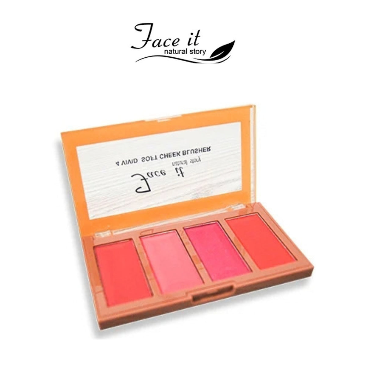 Face It 4-Color Blush & Contour Palette