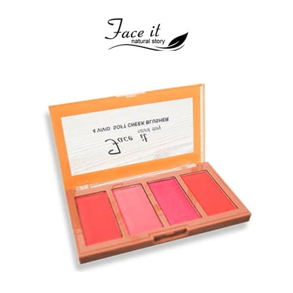 Face It 4-Color Blush & Contour Palette
