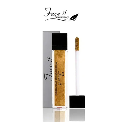 Face It Metallic Glitter Liquid Eyeshadow