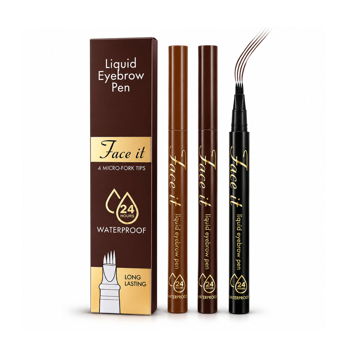 Face It 4-Tip Liquid Eyebrow Pen