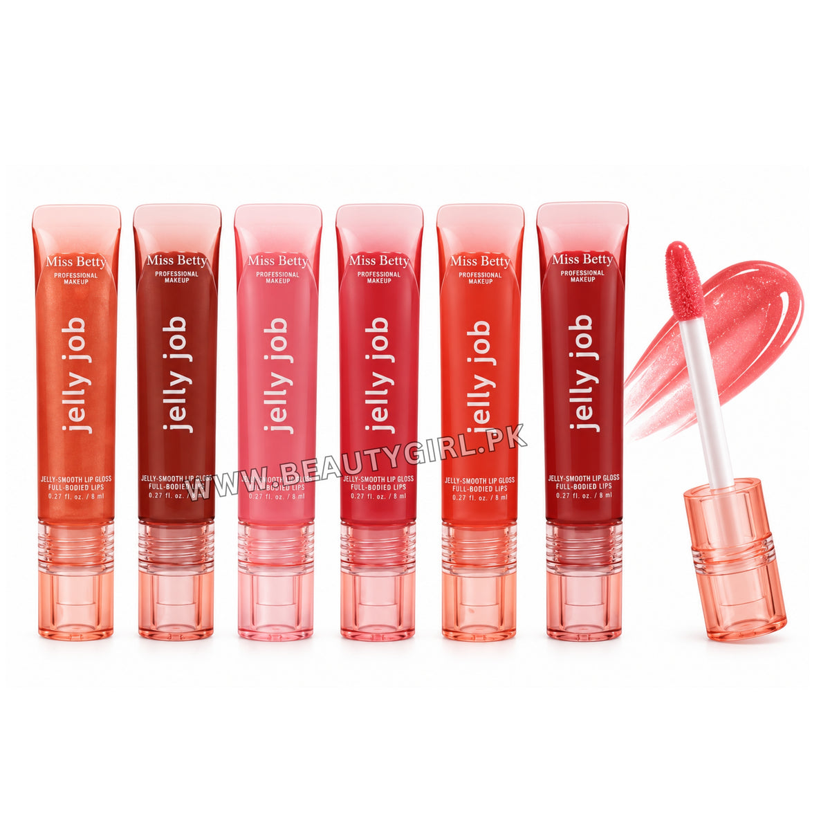 Miss Betty Jelly Job Juicy Lip Oil– Pack of 6