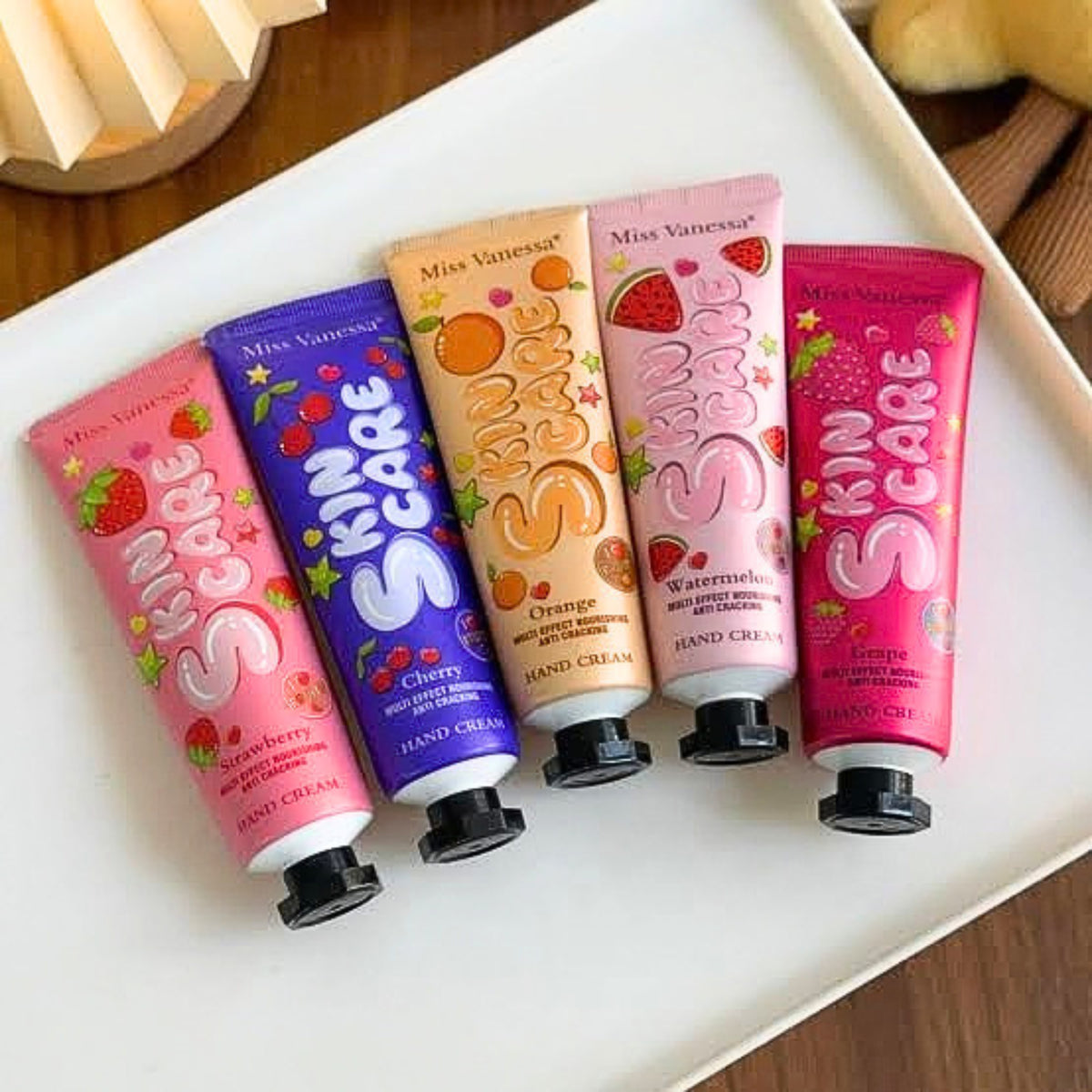 Miss Vanessa Multi-Effect Moisturizing Hand Cream – Pack of 5