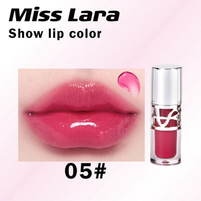 Miss Lara Love Shine Plumping Lip Gloss – 6 Shades