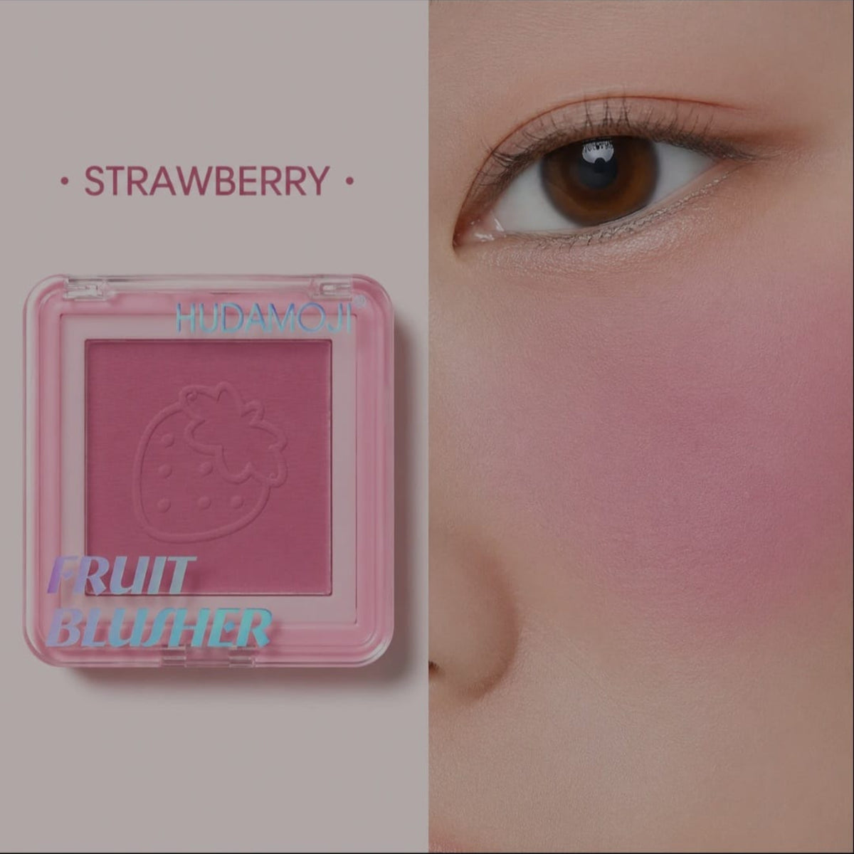 Hudamoji Fruit Blusher Pack of 4