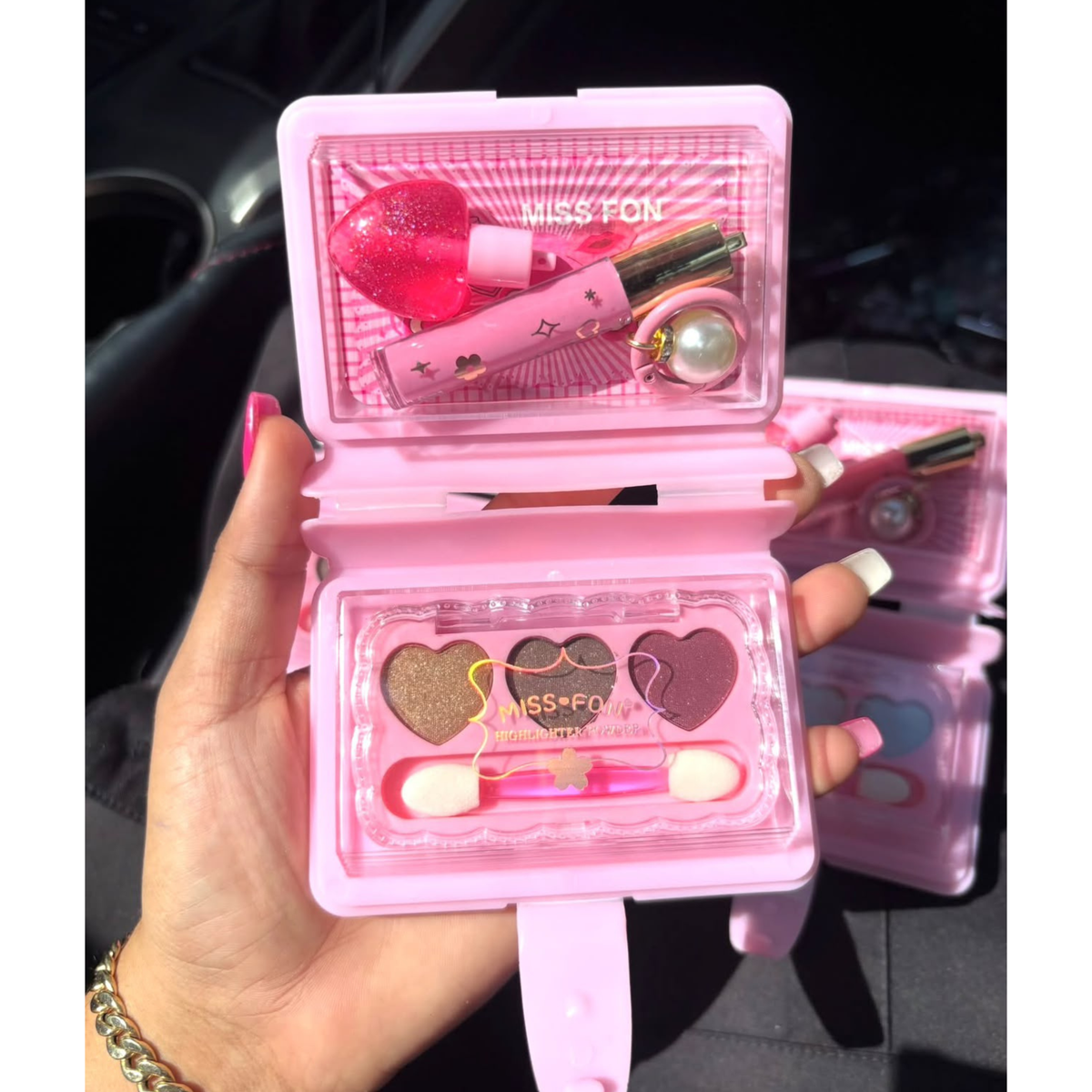 Miss Fon 3-in-1 Makeup & Perfume Kit