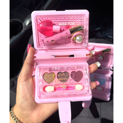 Miss Fon 3-in-1 Makeup & Perfume Kit