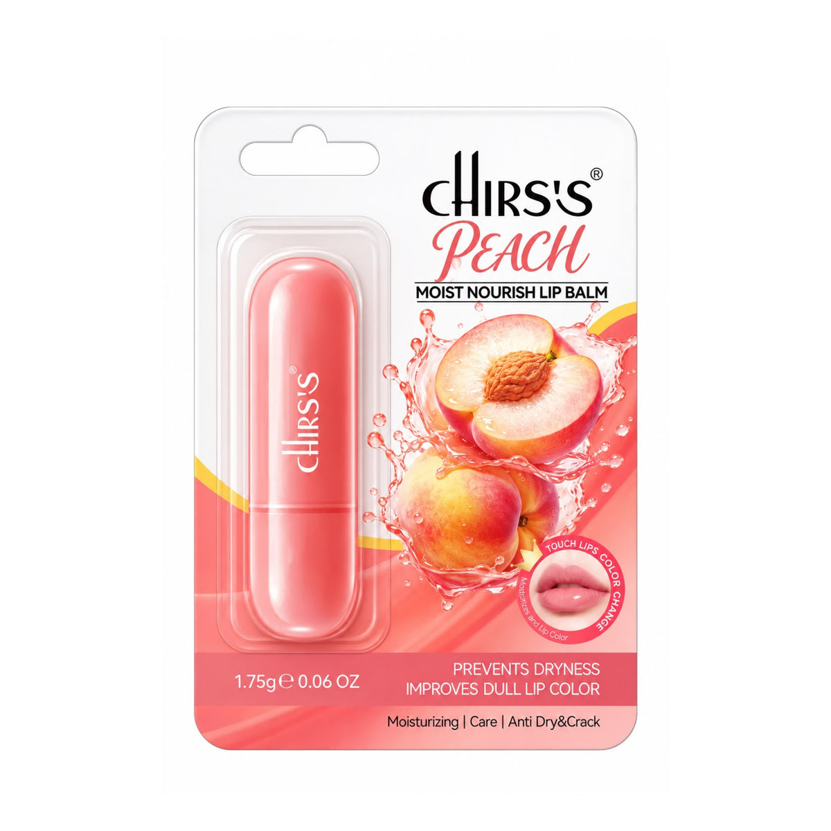 Chirss Moist Nourish Lip Balm 1.75g