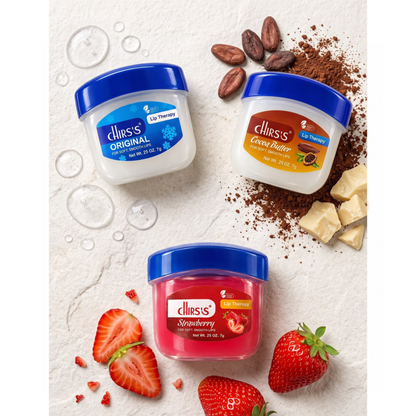 Chirss UK Lip Therapy Moisturizing Lip Balm 7g