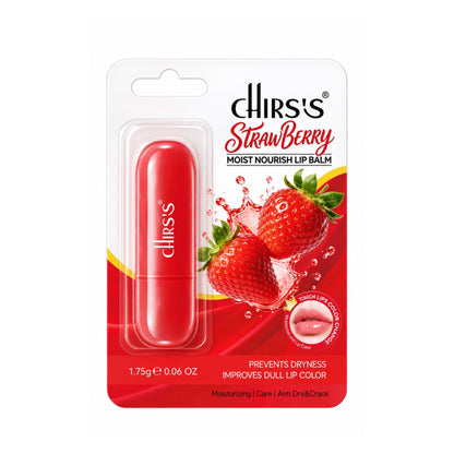 Chirss Moist Nourish Lip Balm 1.75g