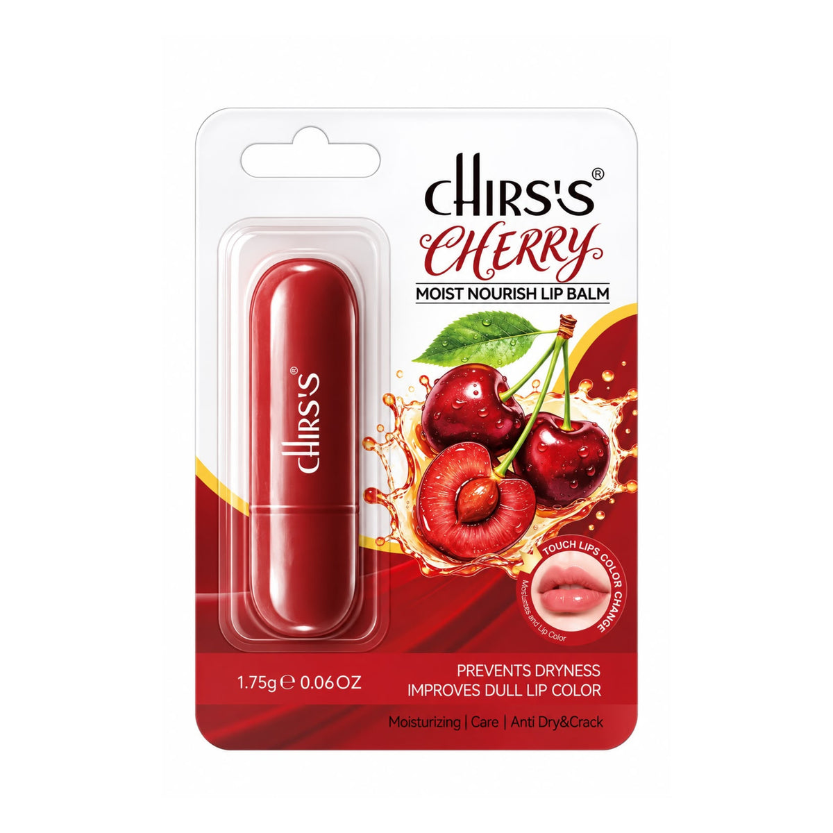 Chirss Moist Nourish Lip Balm 1.75g