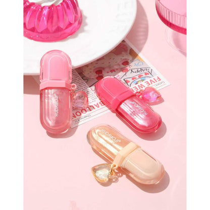 Hudamoji Glossy Lip Gloss Moisturizing Shiny Lip Gloss