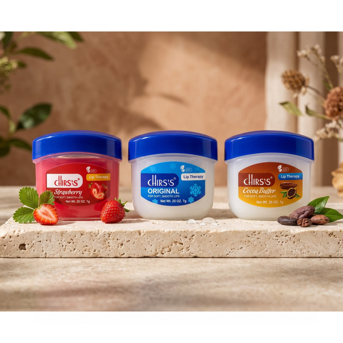 Chirss UK Lip Therapy Moisturizing Lip Balm 7g