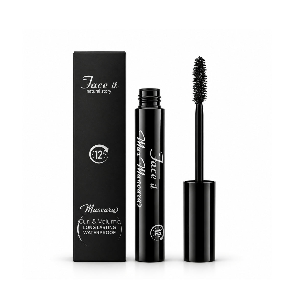 Face It Max Curl & Volume Waterproof Mascara